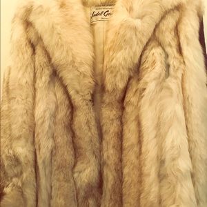 Silver Fox Fur jacket